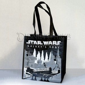 Disney Parks Star Wars Tote Bag Galaxy's Edge Millennium Falcon R2-D2 Reusable